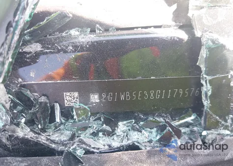 2016 Chevrolet Impala Limited Lt из США, поврежденный, VIN 2G1WB5E38G1179576